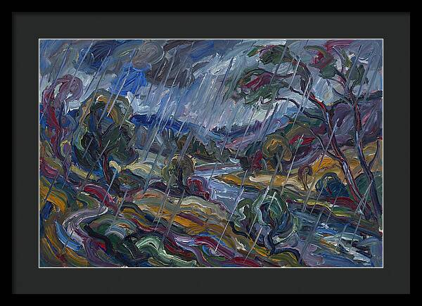 Spring Rain Serenity