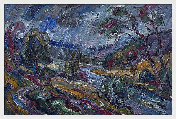 Spring Rain Serenity