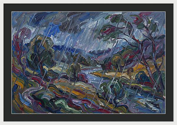 Spring Rain Serenity