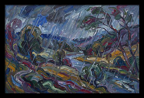 Spring Rain Serenity