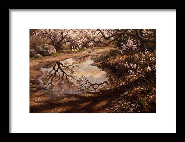 Spring Reflections In Bloom