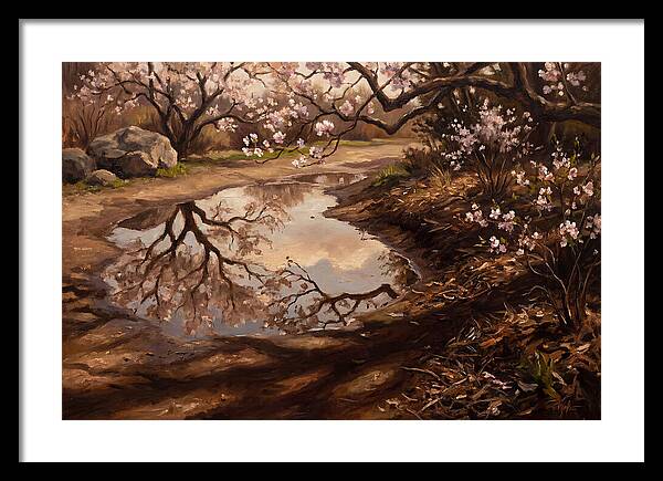 Spring Reflections In Bloom