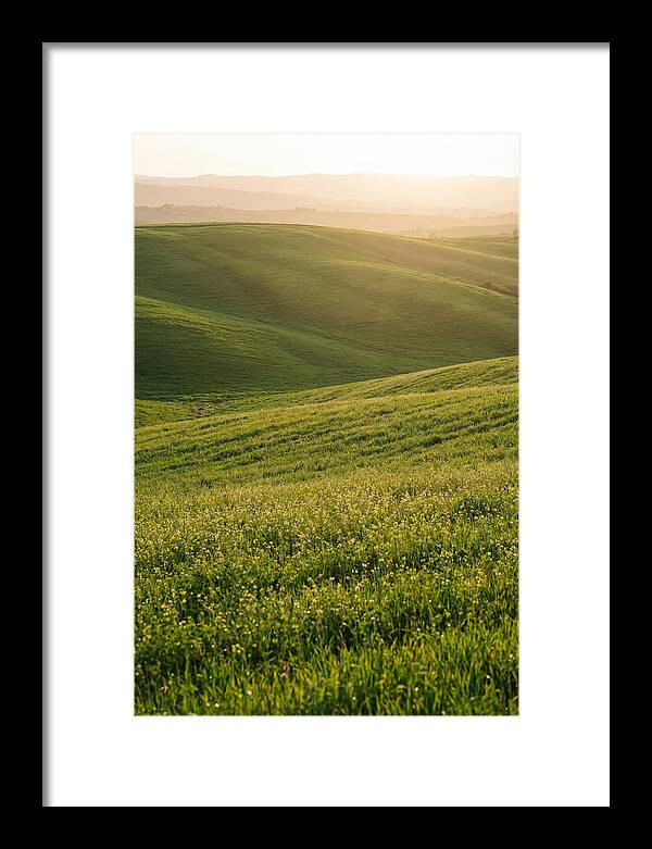 Spring Warmth Over Palouse Hills