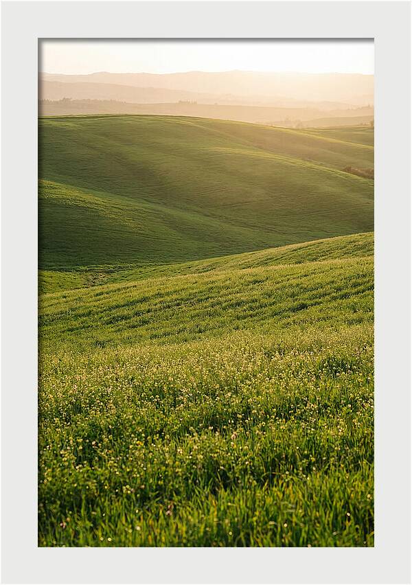 Spring Warmth Over Palouse Hills