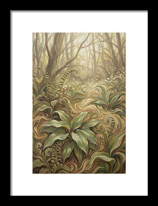 Spring Woodland Floor