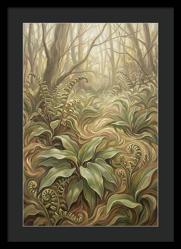 Spring Woodland Floor