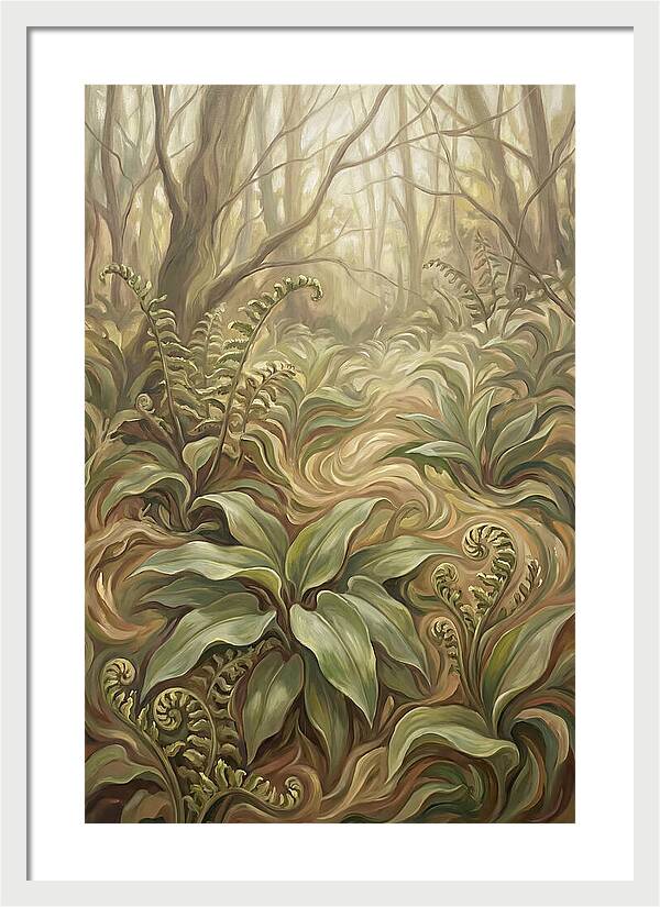 Spring Woodland Floor