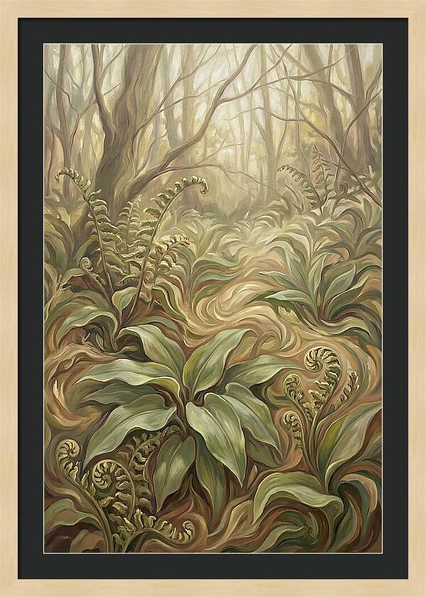 Spring Woodland Floor