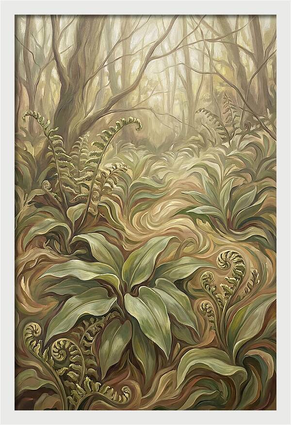 Spring Woodland Floor