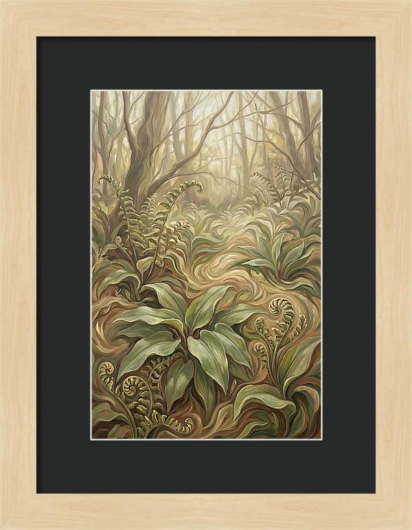 Spring Woodland Floor