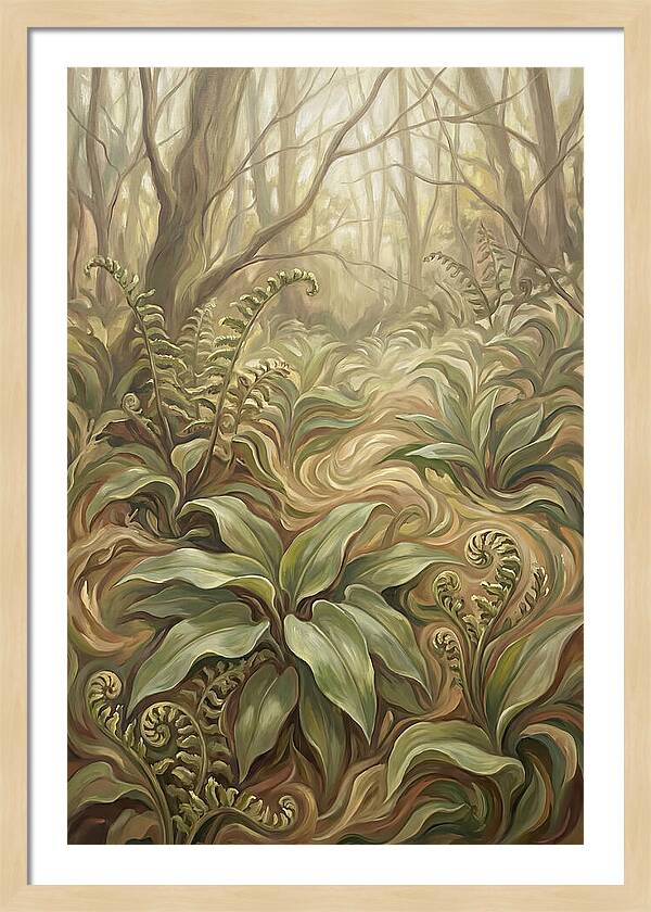 Spring Woodland Floor