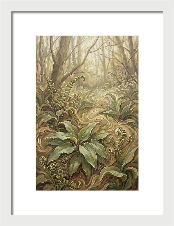 Spring Woodland Floor