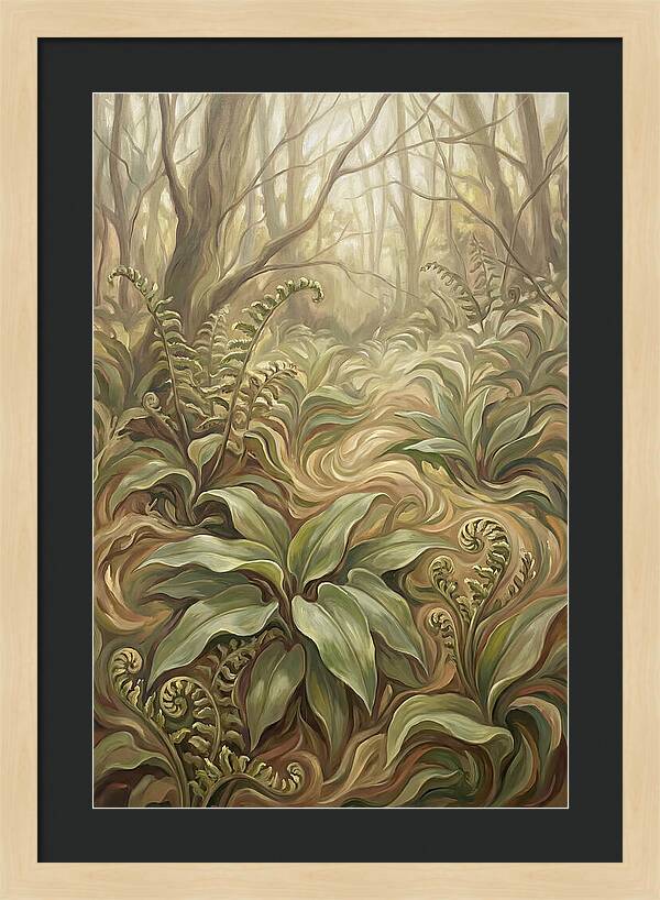 Spring Woodland Floor