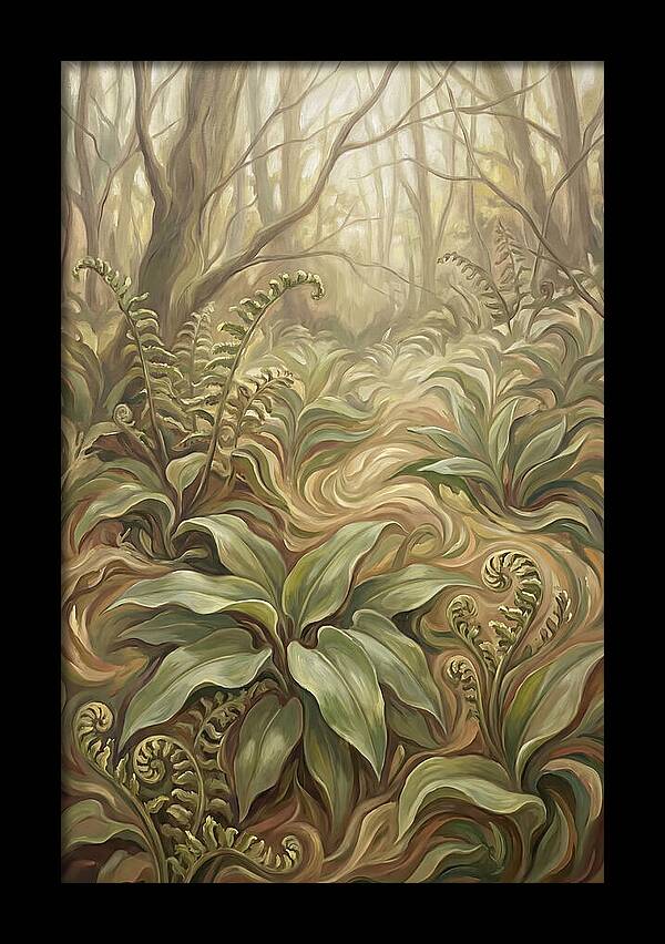 Spring Woodland Floor