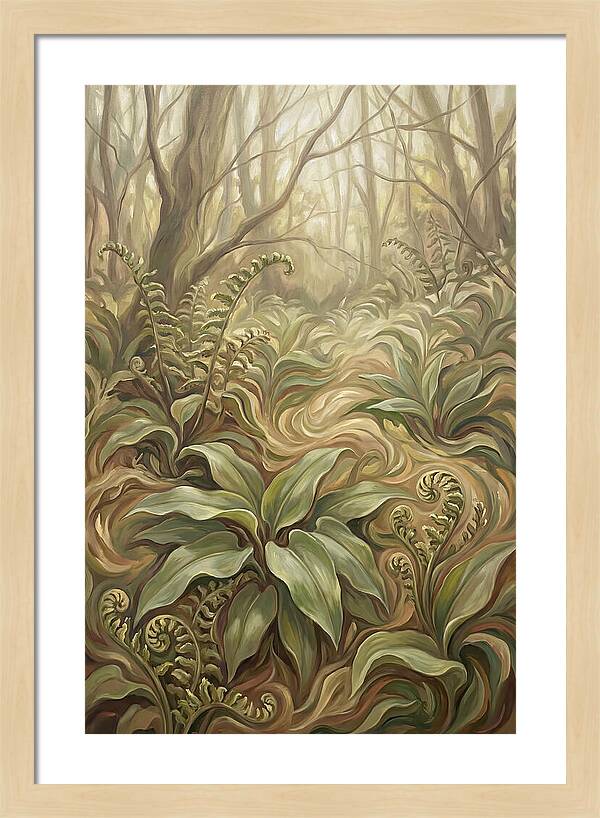 Spring Woodland Floor