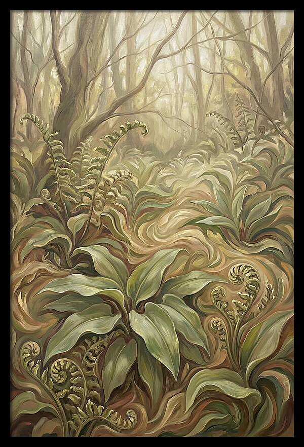 Spring Woodland Floor