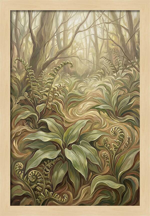 Spring Woodland Floor