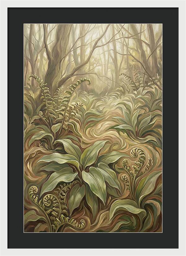 Spring Woodland Floor