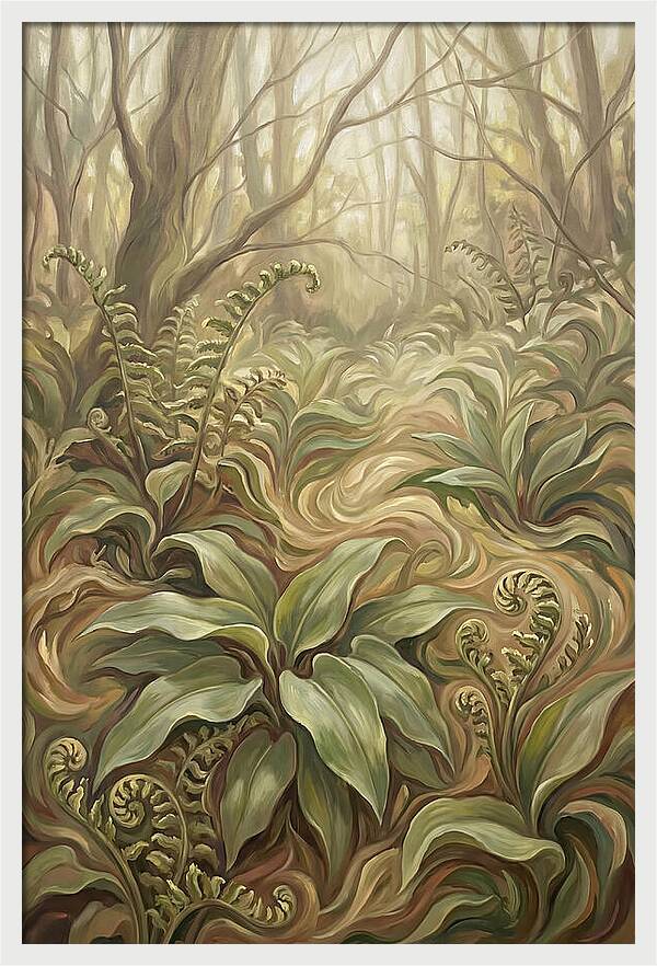 Spring Woodland Floor
