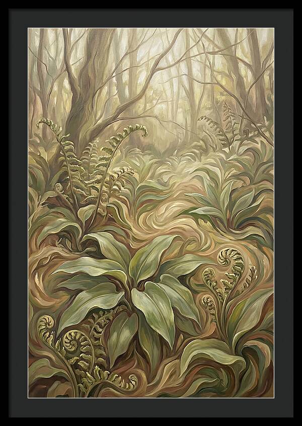 Spring Woodland Floor