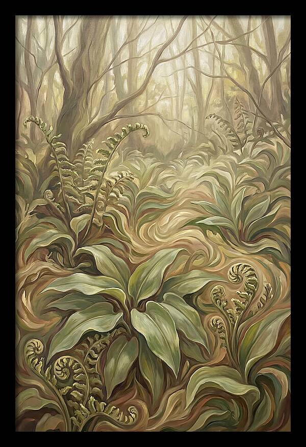 Spring Woodland Floor