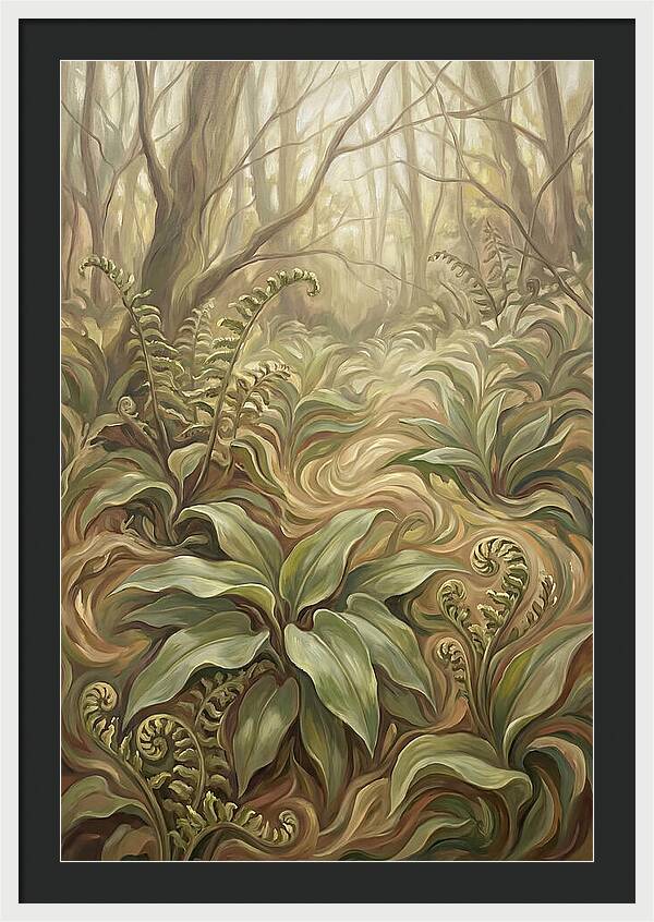 Spring Woodland Floor