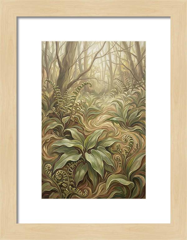 Spring Woodland Floor