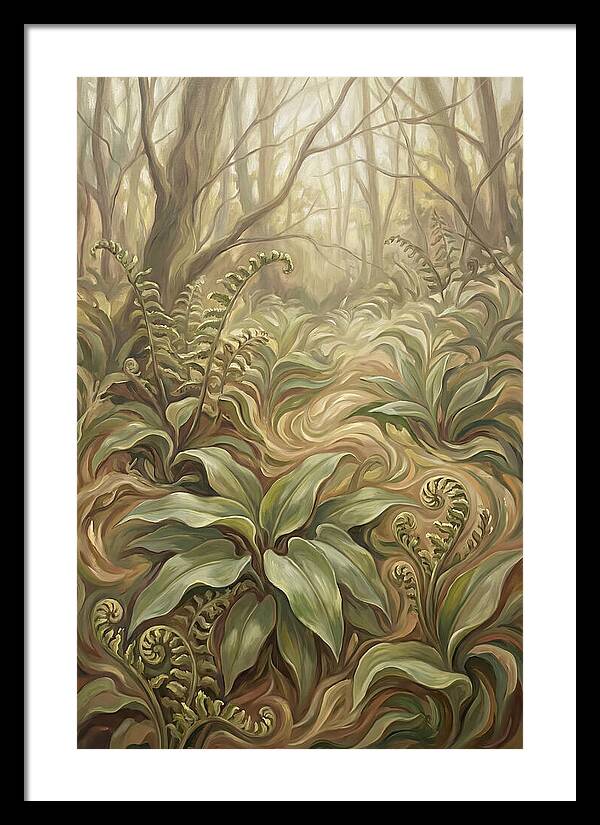 Spring Woodland Floor
