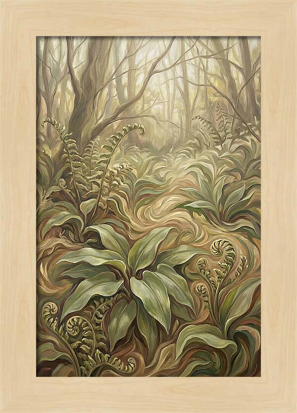 Spring Woodland Floor
