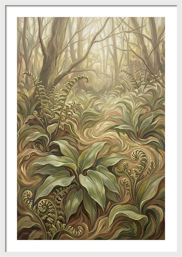 Spring Woodland Floor