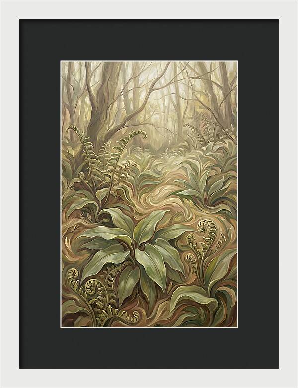 Spring Woodland Floor