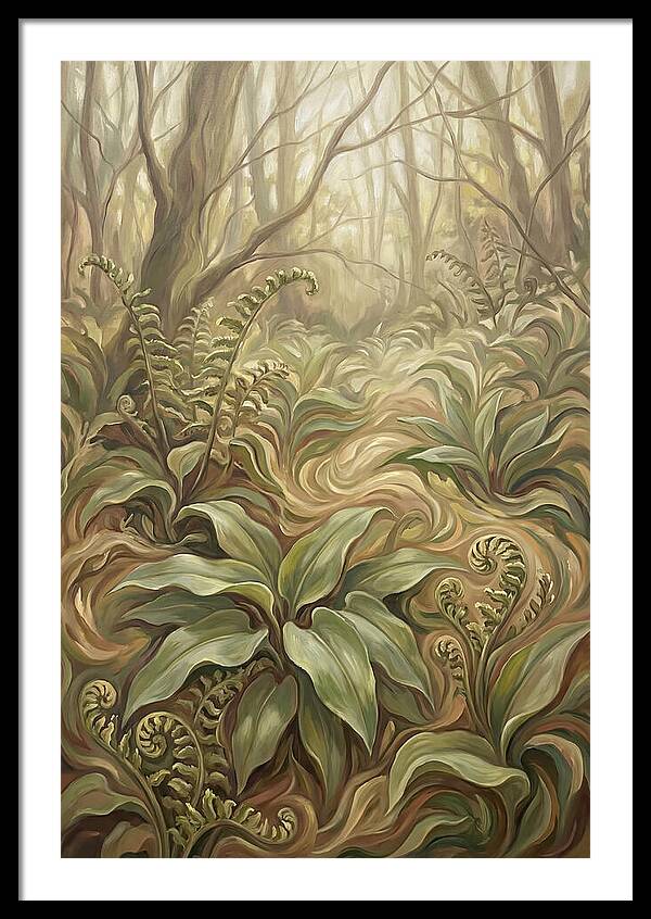 Spring Woodland Floor