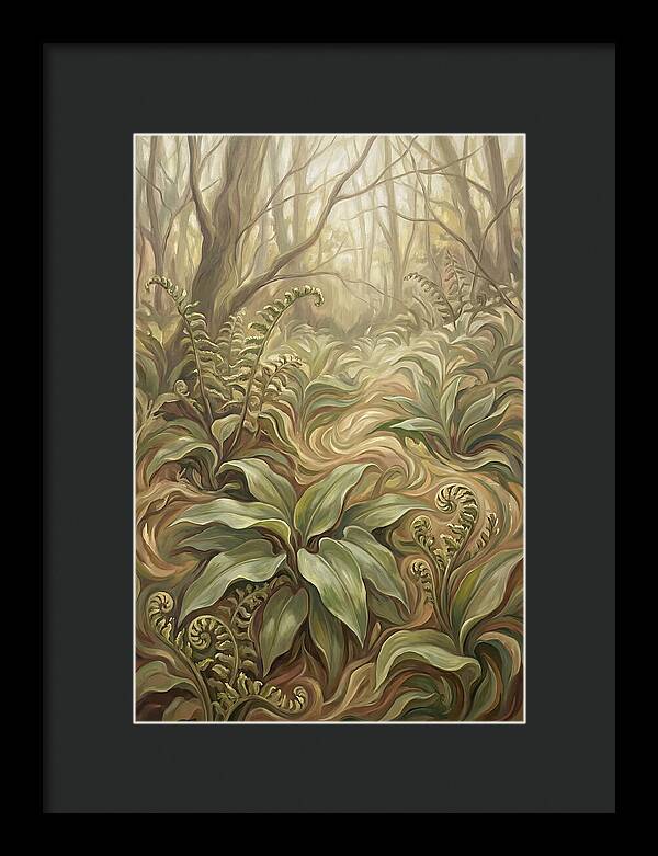 Spring Woodland Floor
