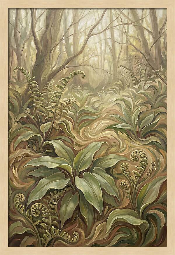 Spring Woodland Floor