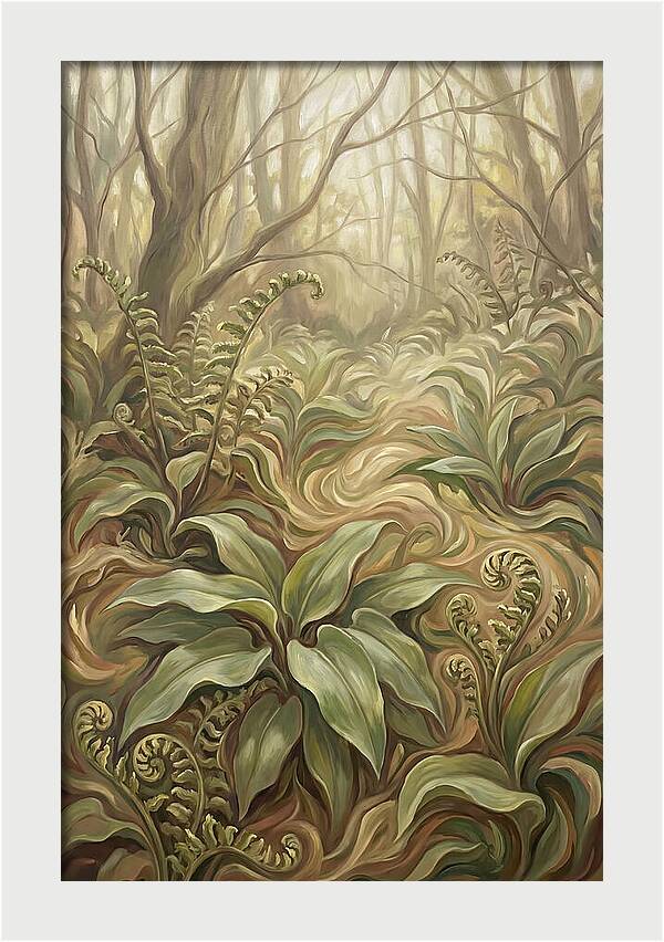 Spring Woodland Floor