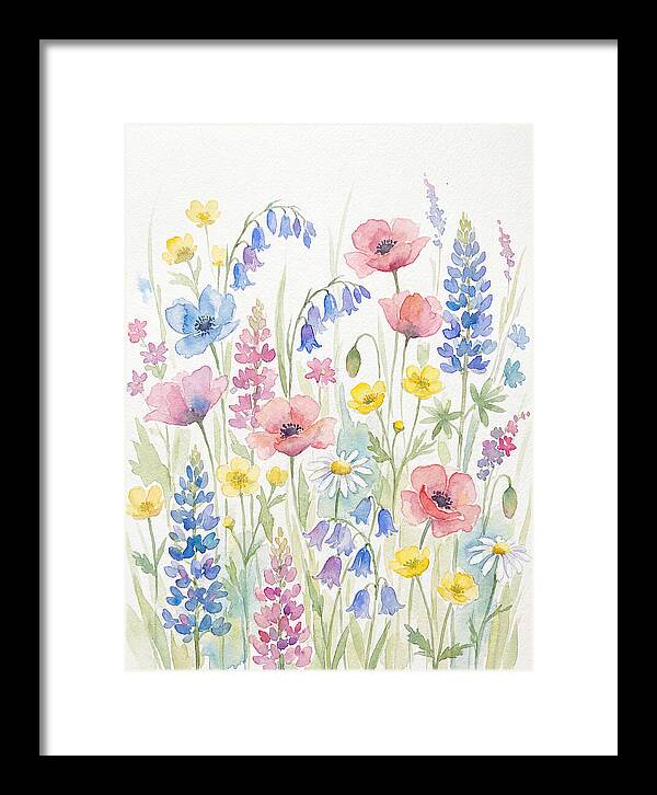Springtime Floral Harmony