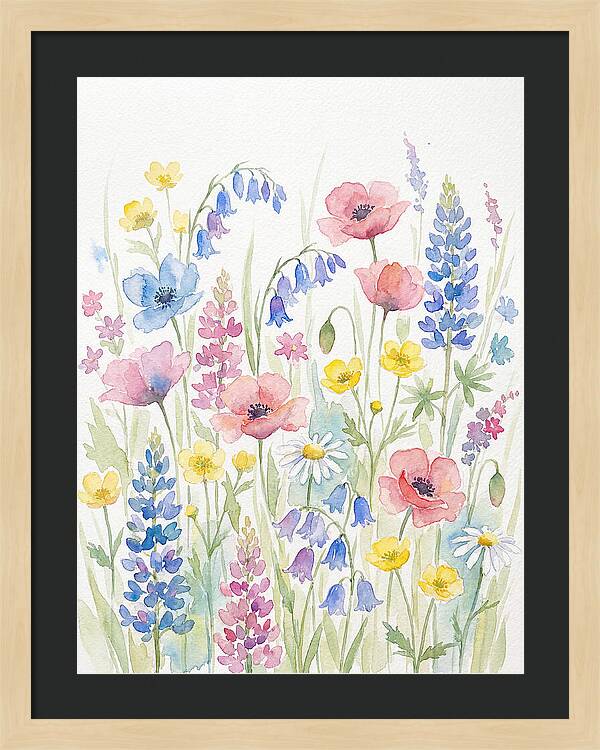 Springtime Floral Harmony