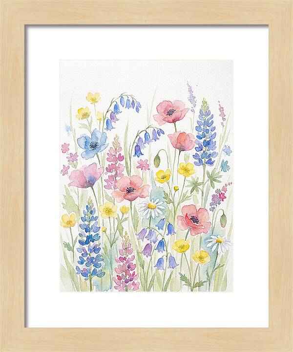 Springtime Floral Harmony