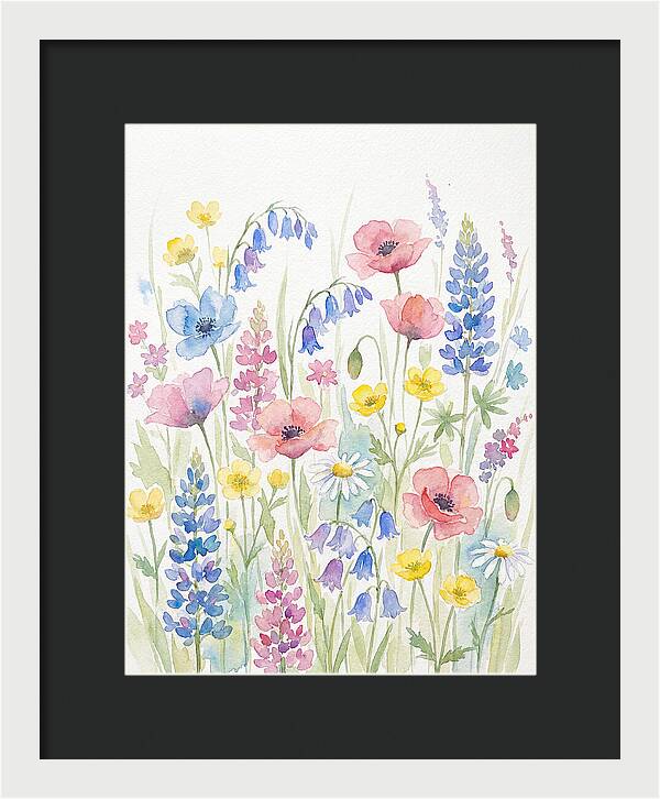 Springtime Floral Harmony