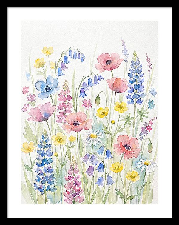 Springtime Floral Harmony