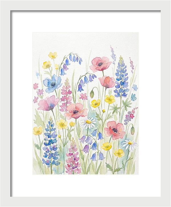 Springtime Floral Harmony