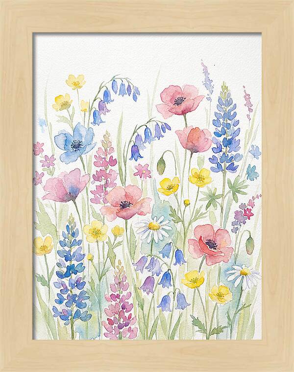 Springtime Floral Harmony