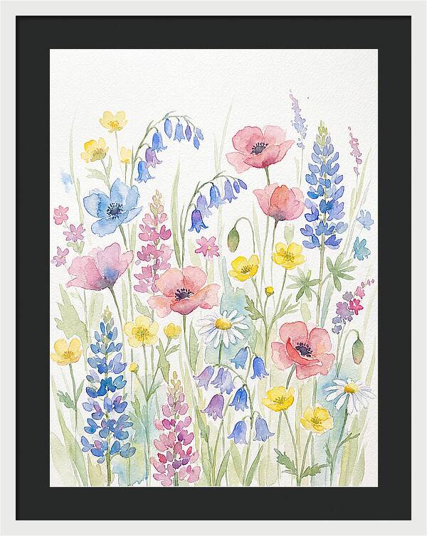 Springtime Floral Harmony