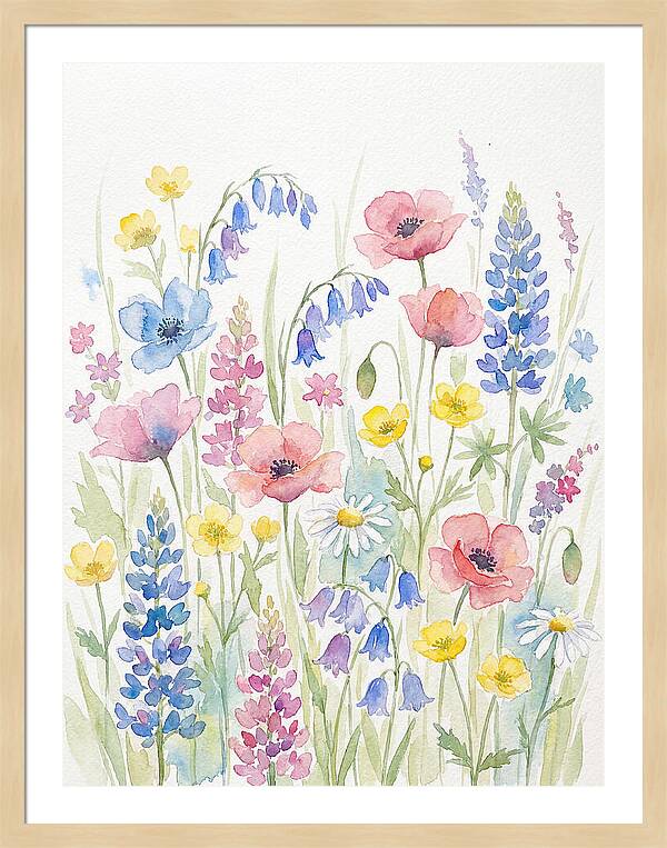 Springtime Floral Harmony