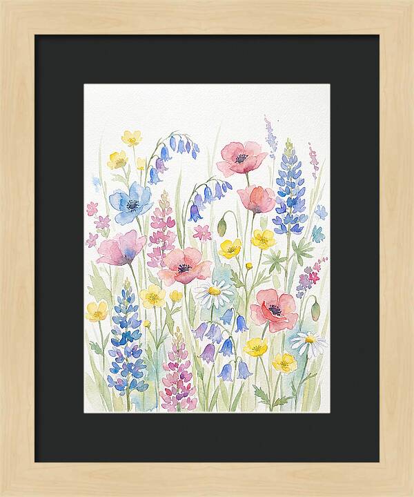 Springtime Floral Harmony