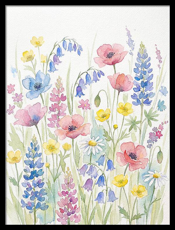 Springtime Floral Harmony