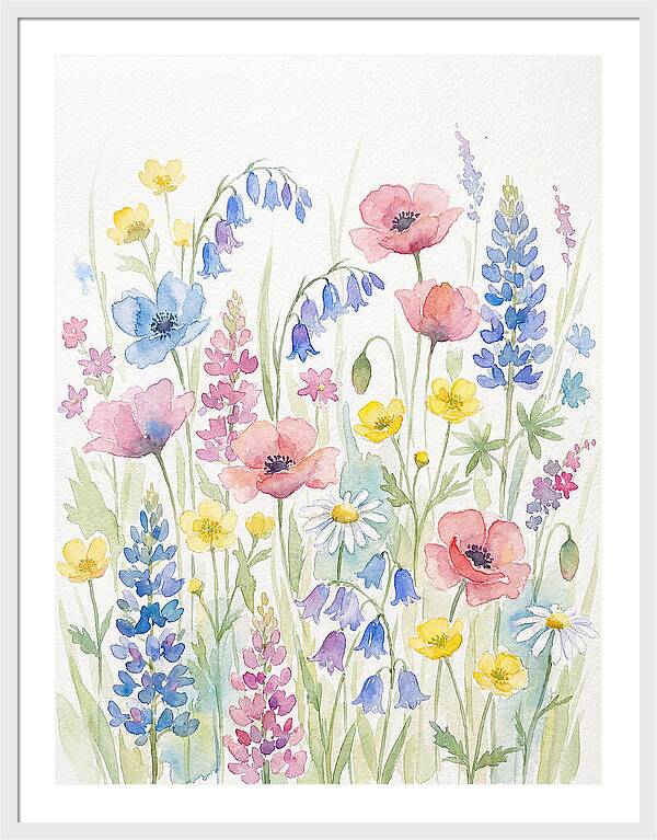 Springtime Floral Harmony
