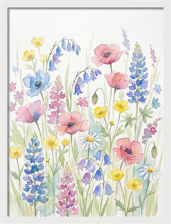 Springtime Floral Harmony