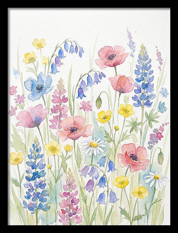 Springtime Floral Harmony