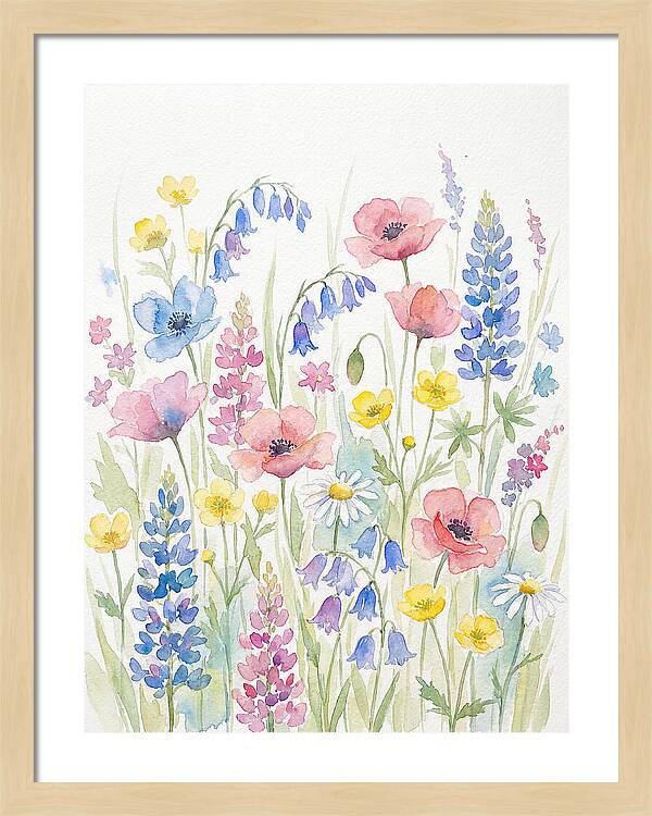 Springtime Floral Harmony
